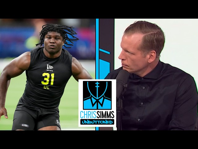 Who are best edge rushers in 2026 NFL Draft? | Chris Simms Unbuttoned | NFL on NBC