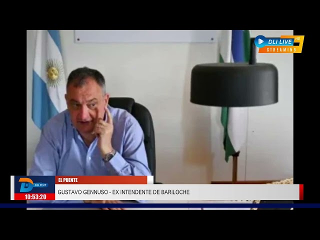 GUSTAVO GENNUSO - EX INTENDENTE DE BARILOCHE