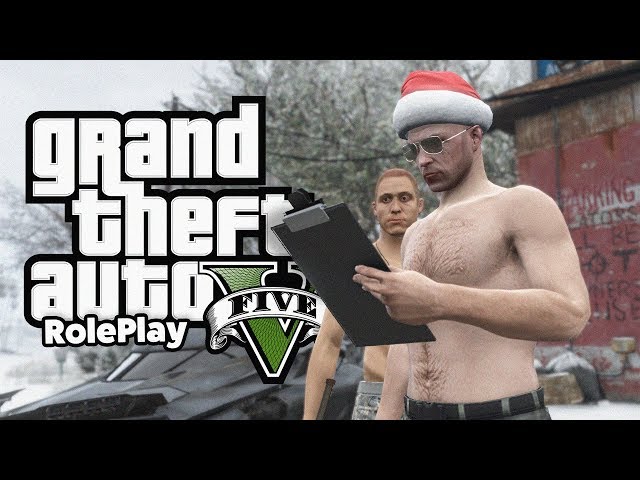 Der Drill Sergeant leitet die Ammu-Nation (GTA 5 RP Multiplayer-Rollenspiel)