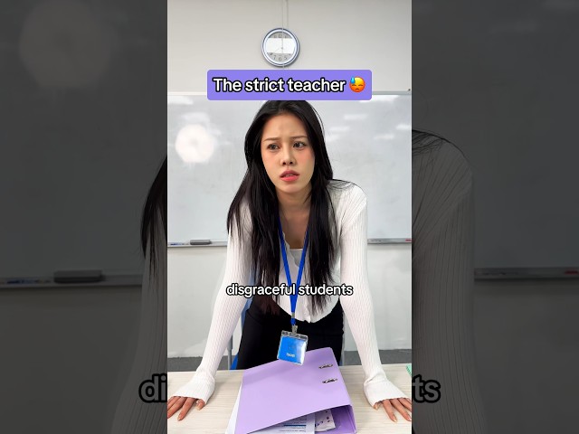 The different types of students if they were teachers 🧑‍🏫