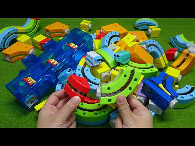 RailCube Electric Mini Train ☆ Elevator & Deluxe Course