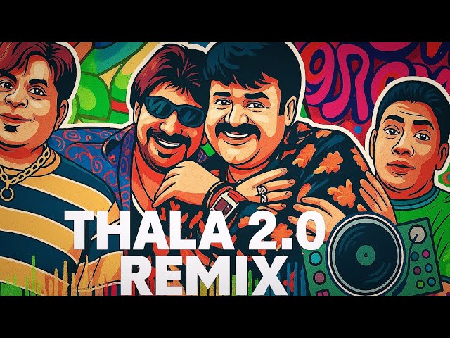 Thala 2.0 Remix | Chotta Mumbai | Rahul Raj | MiDhuN Musiqz