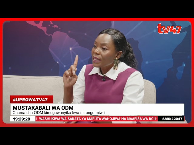 Omanyo: Chama inajengwa na structures sio Certificate | Ukumbi wa Siasa nay Liz Mutuku | 7/4/26