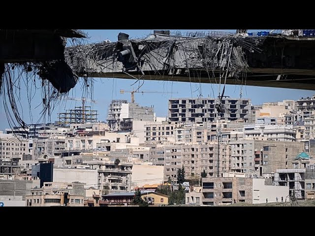 Iran reeling after B1 bridge strike as Trump threatens further attacks