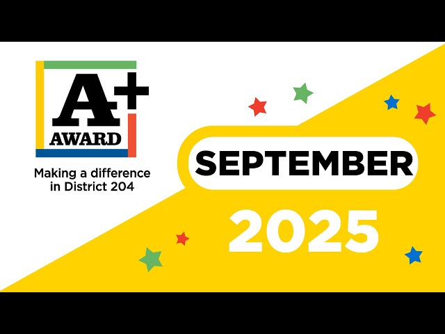 A+ Award: September 2025
