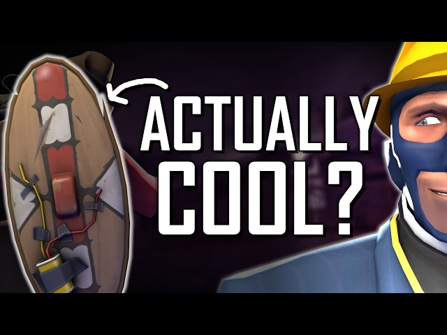 TF2: The Razorback is kinda cool actually