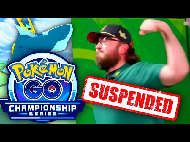 *IN POKÉMON GO GESPERRT, WEIL ICH DEN REGIONALMEISTERSIEG FEIERLICH FEIERT – DAS IST DER WAHNSINN...