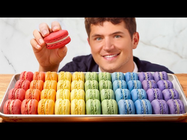 How To Make The Best French Macarons