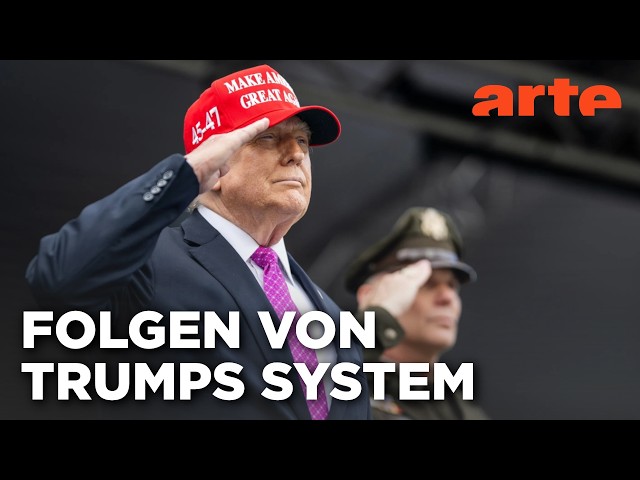 Trumps Amerika - Macht, Wandel, Widerstand | Doku HD | ARTE