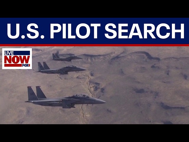 US fighter jets shot down: Search for pilot underway