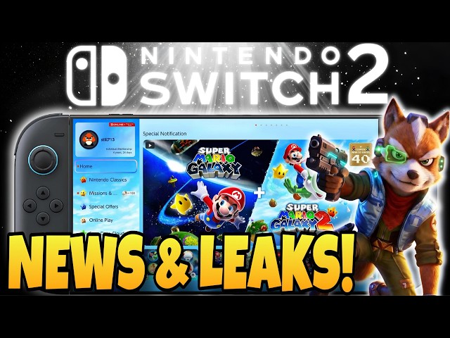 New Nintendo Switch 2 News Just Dropped!