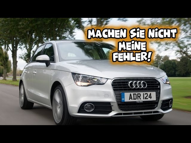 Audi A1 I (2010-2019) – wie viele Probleme hat er?