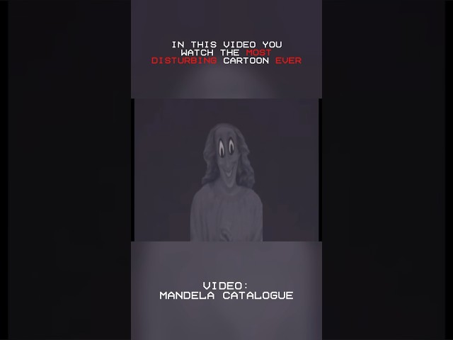 The most DISTURBING cartoon I’ve seen | Mandela Catalogue