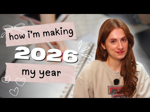 making 2026 my year || feeling grateful!