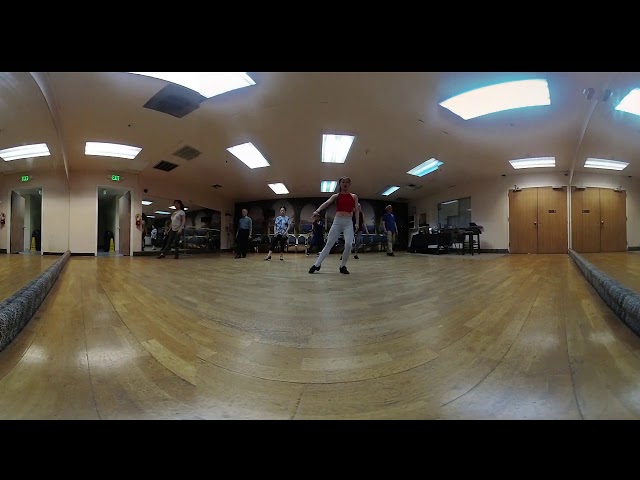 LiWen Ang teaches Easy Ronde - in VR