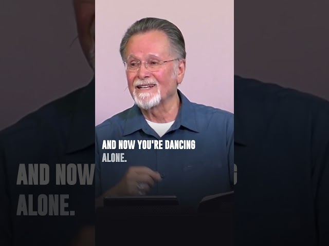 Marriage is a dance.