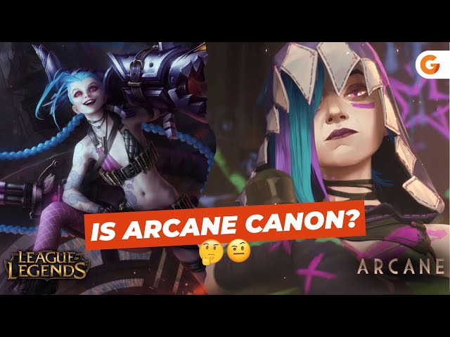 Arcane and League of Legends Lore explained in 4 Minutes