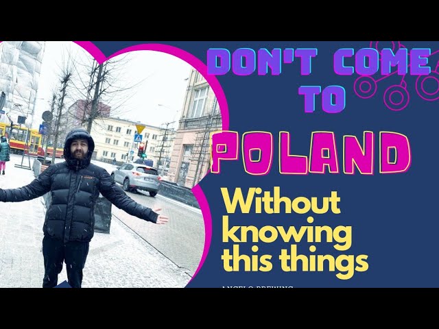 Jobs in poland..Reality about poland.Things you should know before coming to poland.
