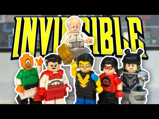 Lego Invincible Season 4 Custom Minifigures!