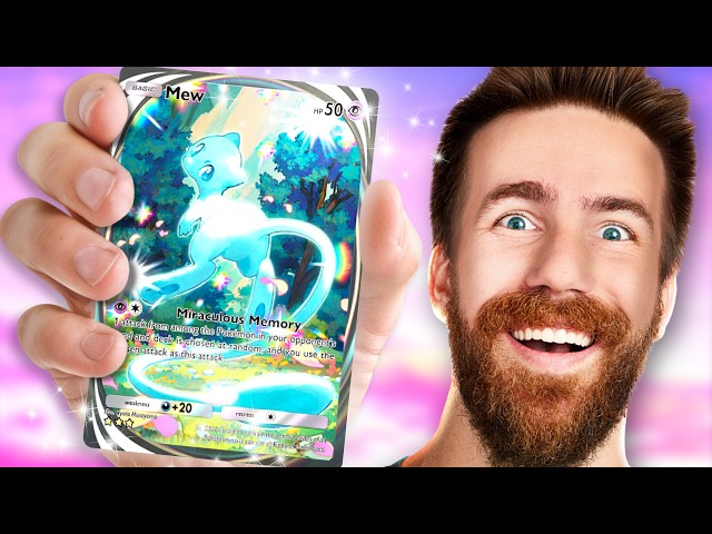 WAIT! There is a SHINY IMMERSIVE MEW!!? - Pokémon TCG