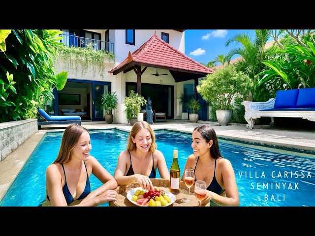 Relax in Paradise | Villa Carissa Seminyak (Bali Villa with Private Pool)