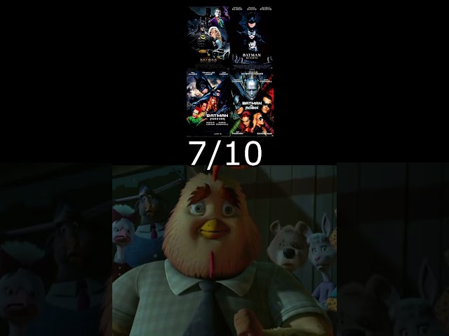 Ranking All Pre-MCU/DCEU Movies with Memes #comics #fyp #marvel #dc #jamesgunn #mcu #shorts