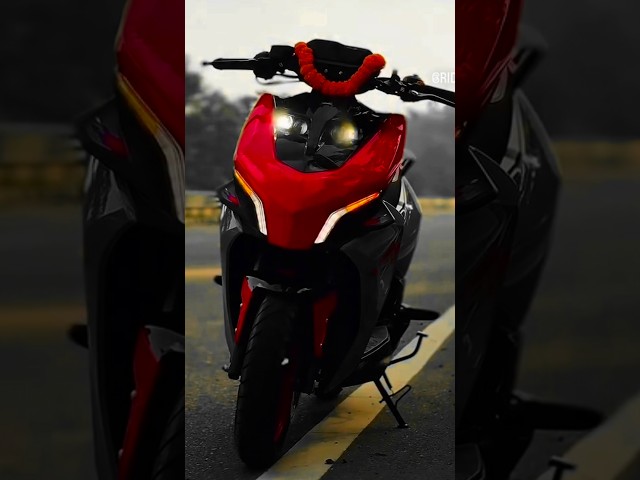 All New TVS Ntorq 150 2025 Model in Red Colour #shortsvideo #short #shortsviral #shortsbeta #shorts