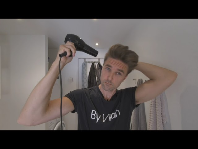 Hairstyle tutorial part 1 Slikhaar tv VR 180 for QUEST & Apple pro vision