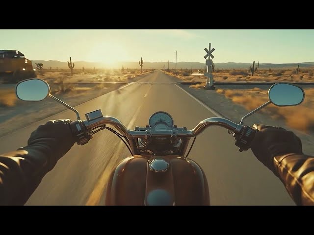 Scorched Highway Blues | Long Drive Background Music