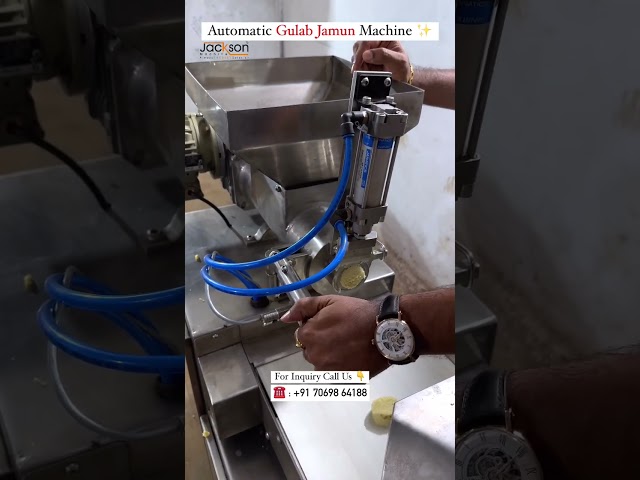 Automatic Gulab Jamun Machine | गुलाब जामुन मशीन | Gulab Jamun Making Machine | Rasgulla Machine
