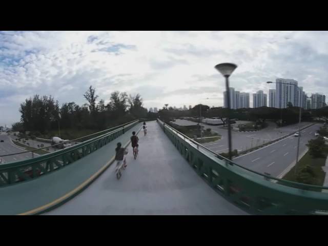 Inline Skating around Singapore
