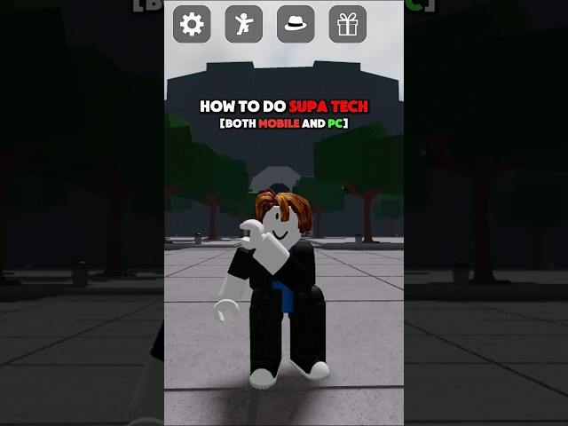 How To Do SUPA TECH on Mobile and PC..