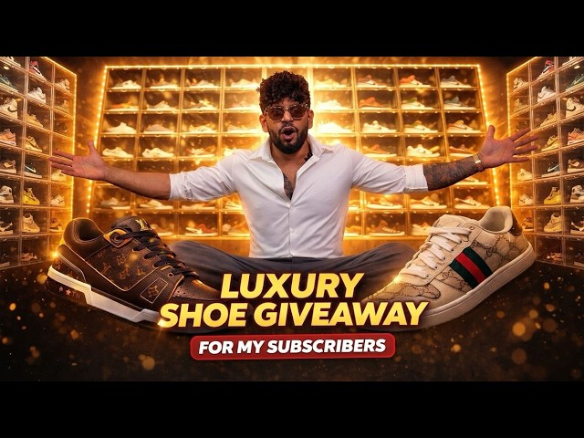 My SHOE COLLECTION 2026 and FREE SHOE Giveaway🎉