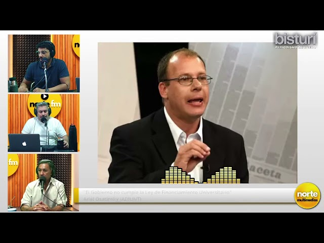 ARIEL OSATINSKI:  "Más de 10.000 docentes renunciaron y algunos manejan Uber para sobrevivir"