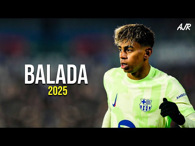 Lamine Yamal || Balada - Gusttavo Lima