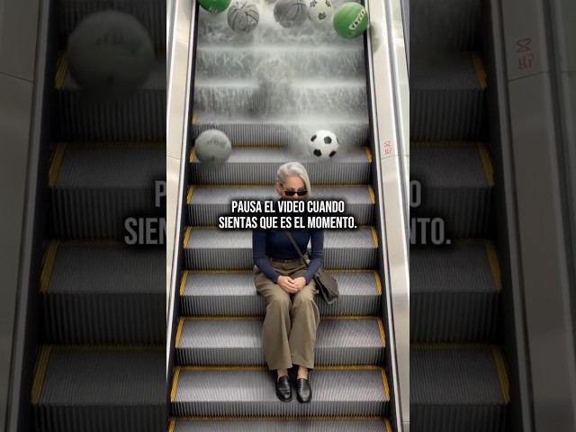 Pause the video when you feel it's the right time.