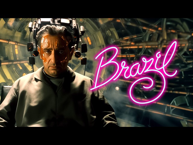 Brazil | Sci-Fi Klassiker | Dystopie | Kultfilm von Terry Gilliam | Thriller auf Deutsch