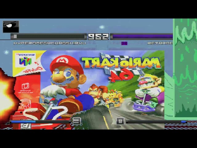 mugen 1 1b1 light works hyper omega chaos kiryu 1p vs ret*rded 64 1p