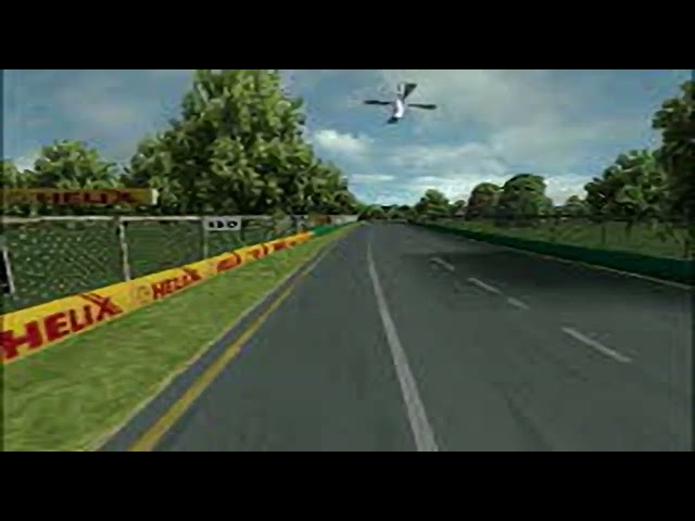 Formula One 2001 - all videos for the Playstation 1