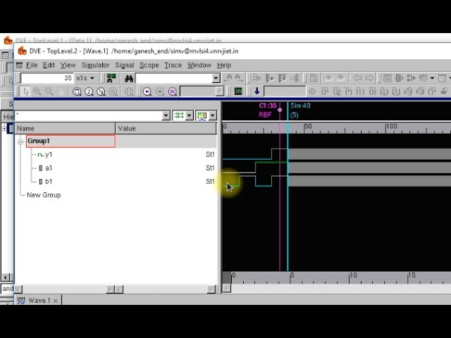 Synopsys VCS Tool Tutorial-1: AND Gate Simulation || Verilog Code & Waveform Analysis