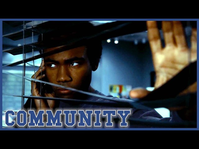 Troy Gets Tricked By The Ass-Crack Bandit | Community | Basic Intergluteal Numismatics Clip