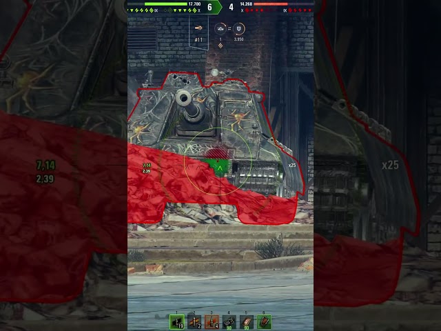 WOT - E  50 M - 5 KILLS 10.2K DAMAGE ACE TANKER - World Of Tanks