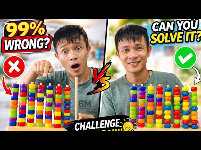 How Fast Can You Solve This? ⏱️ | Live #10