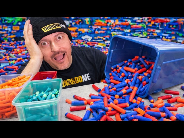 How many NERF RPGs are in Thunderdome?!