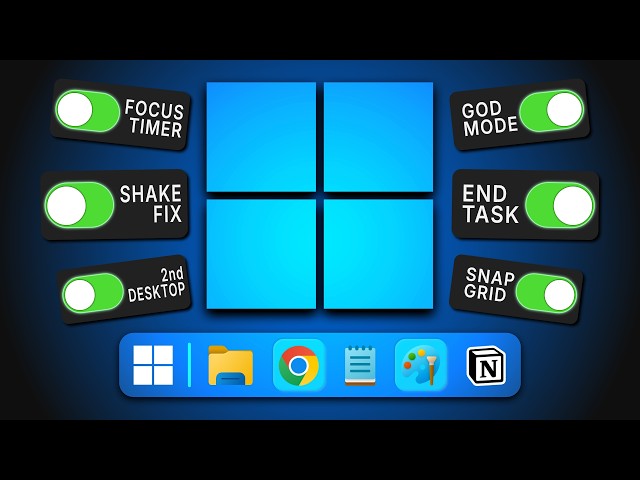 So Windows 11 Has Been Hiding This From You...