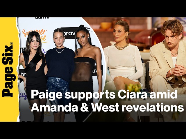 Paige DeSorbo shows support for Ciara Miller amid Amanda Batula and West Wilson's romance reveal