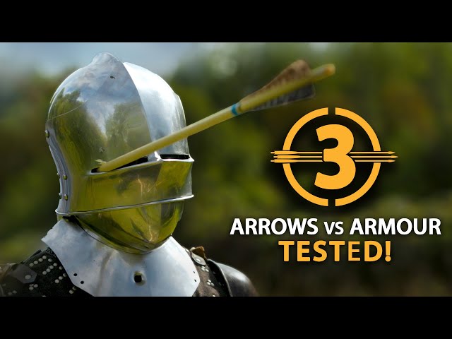 ARROWS vs ARMOUR 3 - Can Arrows Defeat Armour?