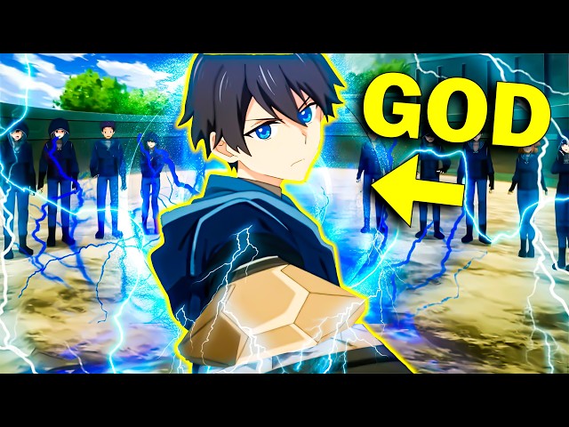 Orphan Of War Awakened The Ice God, But Hid Powers To Appear Ordinary | Anime Documentary