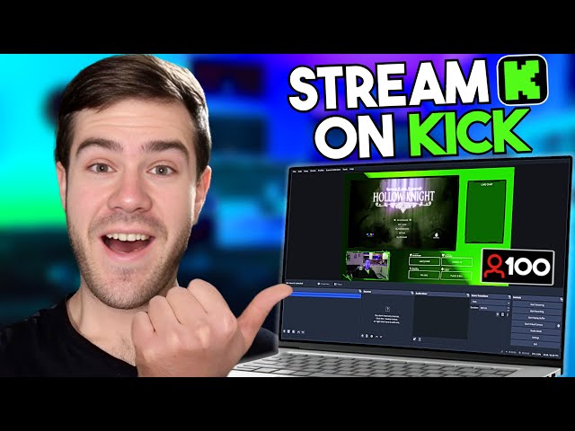 Beginners Guide to Kick Streaming in 2026