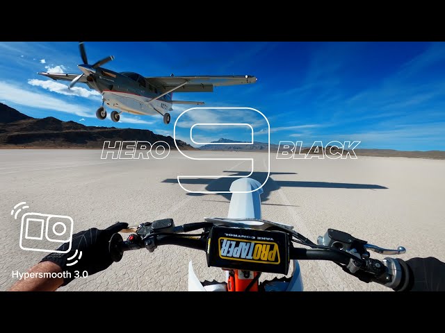 GoPro: HERO9 Black | HyperSmooth 3.0
